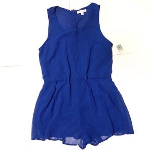 Mine brand new with tags cobalt Romper